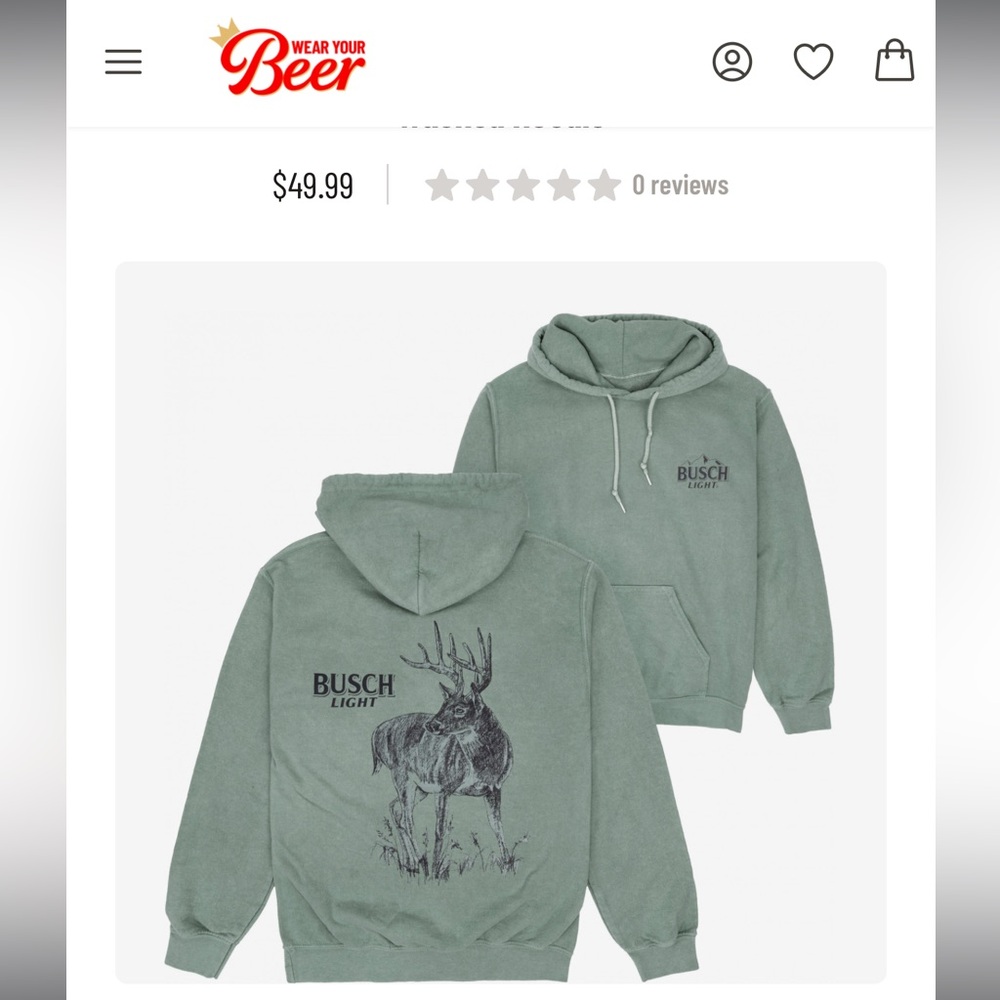 Busch Light Hoodie